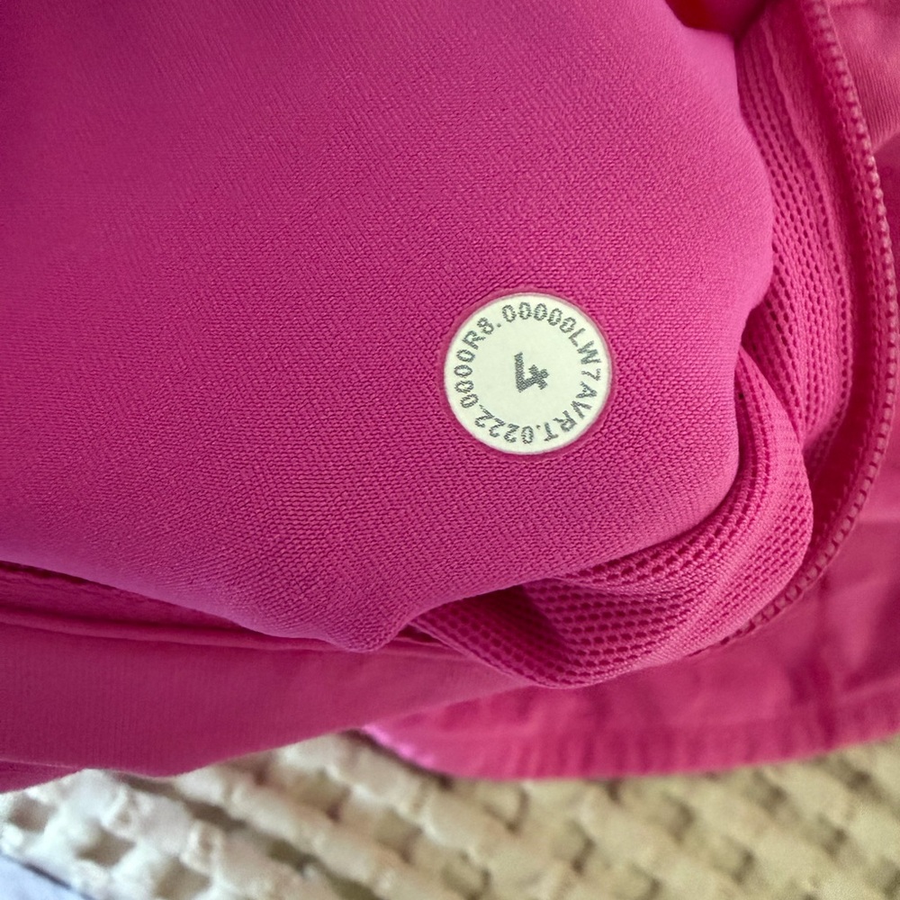 lululemon athletica Hot Pink Athletic Shorts - Picture 4 of 6